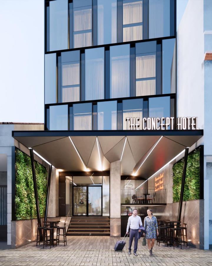The Concept Hotel Hcmc- District 1 Ho Či Minovo Město Exteriér fotografie