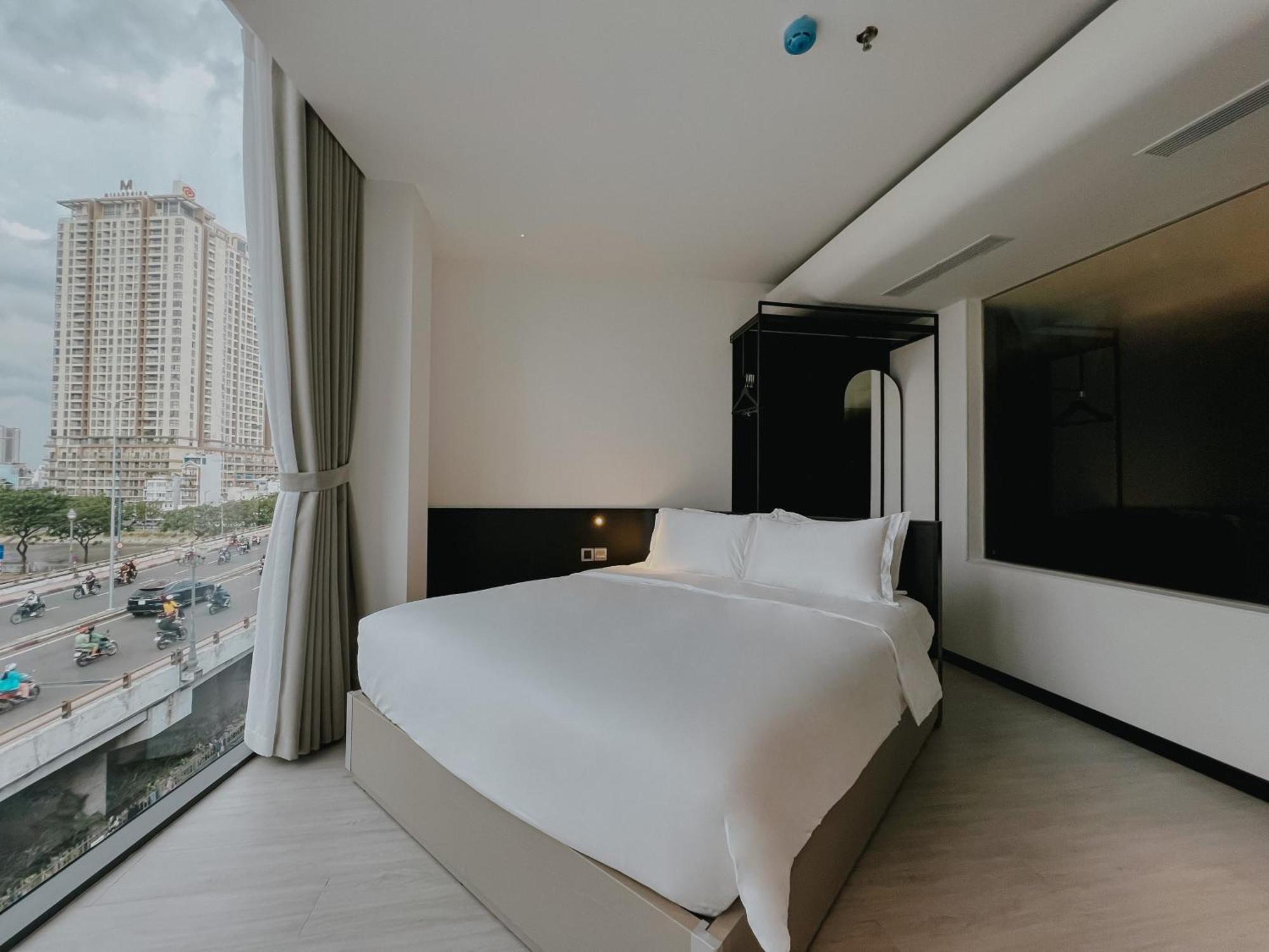 The Concept Hotel Hcmc- District 1 Ho Či Minovo Město Exteriér fotografie