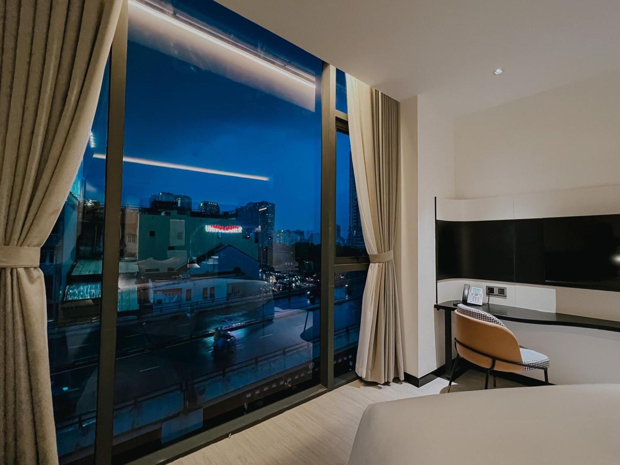 The Concept Hotel Hcmc- District 1 Ho Či Minovo Město Exteriér fotografie