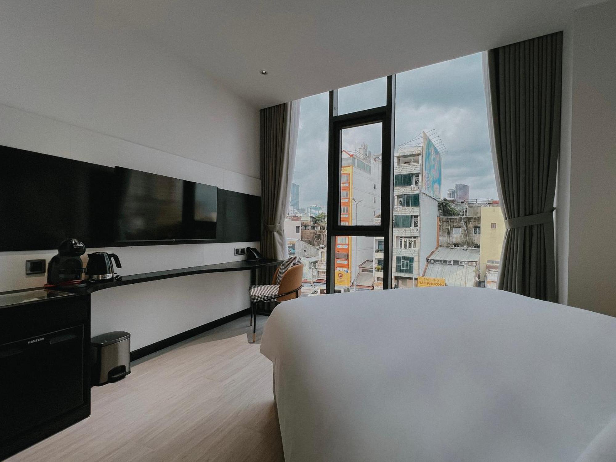 The Concept Hotel Hcmc- District 1 Ho Či Minovo Město Exteriér fotografie