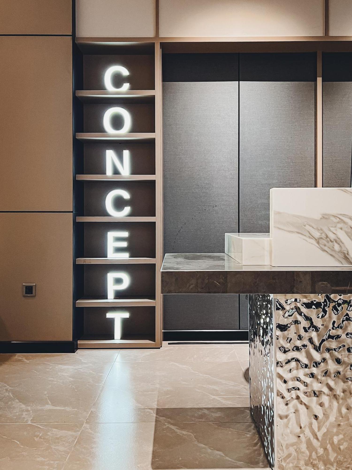 The Concept Hotel Hcmc- District 1 Ho Či Minovo Město Exteriér fotografie