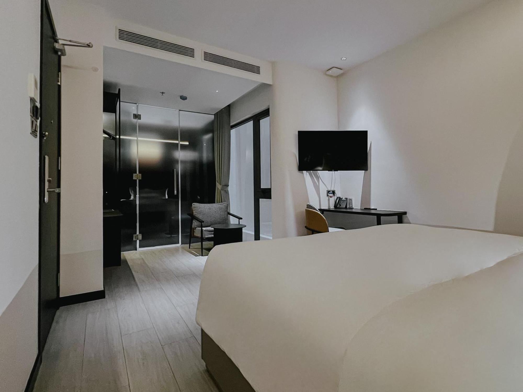 The Concept Hotel Hcmc- District 1 Ho Či Minovo Město Pokoj fotografie