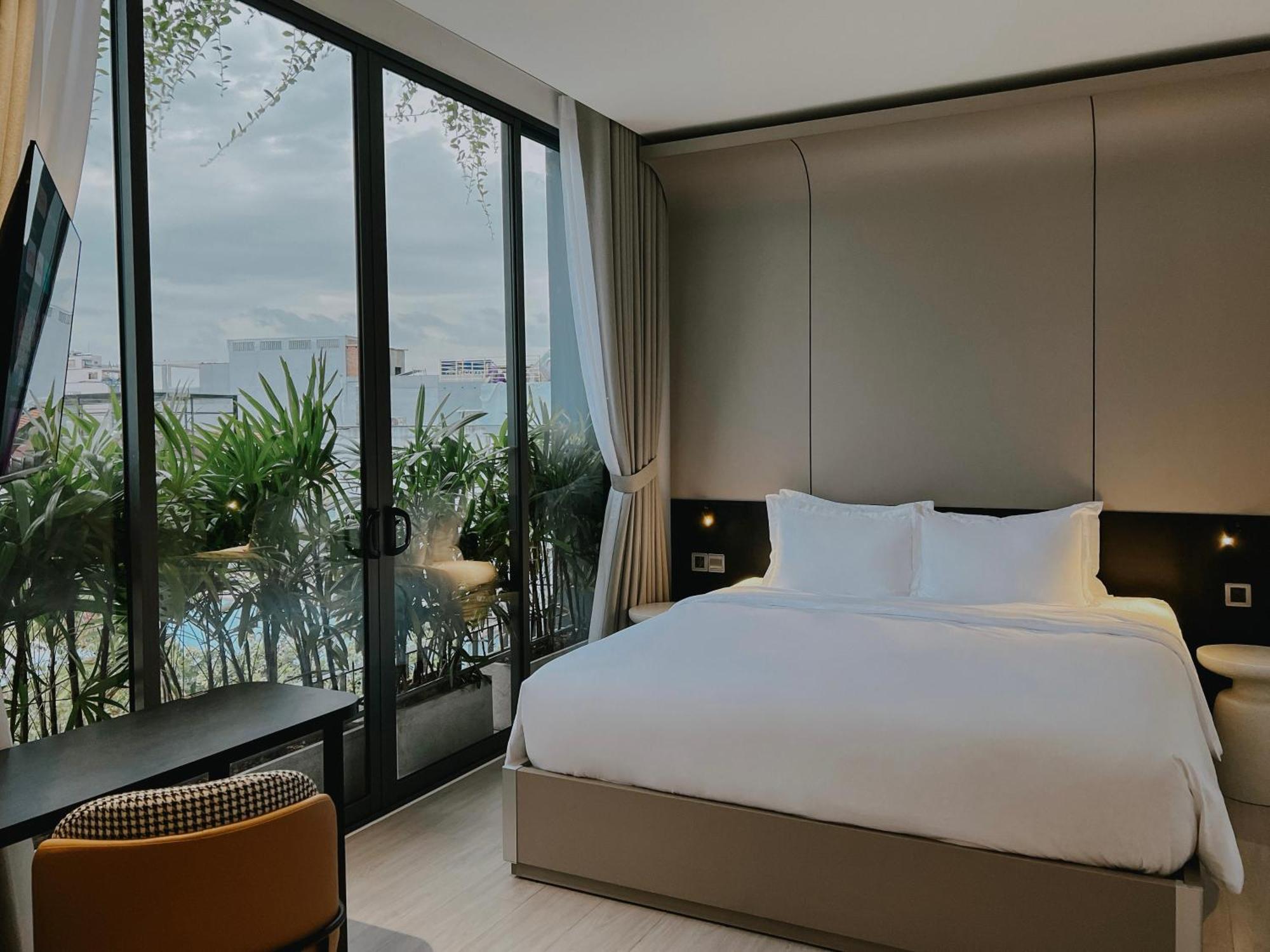 The Concept Hotel Hcmc- District 1 Ho Či Minovo Město Pokoj fotografie