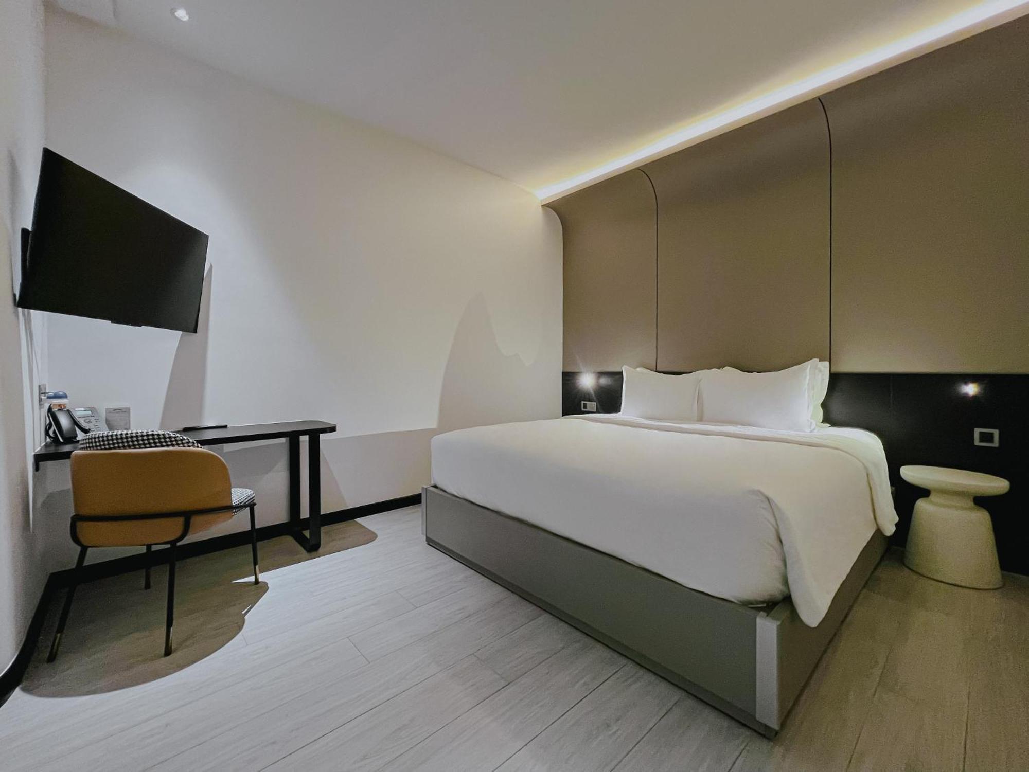 The Concept Hotel Hcmc- District 1 Ho Či Minovo Město Pokoj fotografie